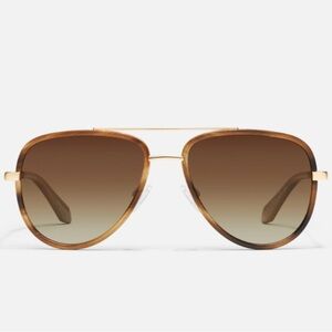 Quay All In Aviator Sunglasses